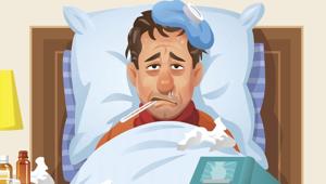Flu can really ruin your week. But you can beat it!(Photo: iStock/Getty Images) Flu can really ruin your week. But you can beat it!(Photo: iStock/Getty Images)