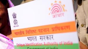 Aadhaar has always been thought of as universal digital infrastructure, not just a scheme.(Pradeep Gaur/Mint) Aadhaar has always been thought of as universal digital infrastructure, not just a scheme.(Pradeep Gaur/Mint)