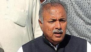 The caste-warrior from Uttar Pradesh, Yashpal Malik has been setting Haryana’s Jat agenda for years.(HT Photo) The caste-warrior from Uttar Pradesh, Yashpal Malik has been setting Haryana’s Jat agenda for years.(HT Photo)