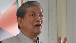 Harish Rawat.(HT PHOTO) Harish Rawat.(HT PHOTO)