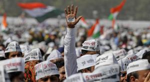 In 2014 Lok Sabha elections, AAP failed to win a single seat but got a thumping majority a few months later in the assembly polls.(Hindustan Times) In 2014 Lok Sabha elections, AAP failed to win a single seat but got a thumping majority a few months later in the assembly polls.(Hindustan Times)