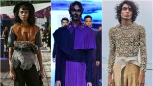 Models like Malkeet Singh, Rabanne Jamsandekar, and TJ Singh are changing the face of Indian fashion.(Photos: Instagram, Viral Bhayani) Models like Malkeet Singh, Rabanne Jamsandekar, and TJ Singh are changing the face of Indian fashion.(Photos: Instagram, Viral Bhayani)