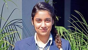 FASHIONING SUCCESS: Roohani Bhasin, a humanities student of Class 12 at Bhavan Vidyalaya, Sector 15, Panchkula, is fond of psychology but wants to pursue a career in fashion communication.(Sant Arora/HT) FASHIONING SUCCESS: Roohani Bhasin, a humanities student of Class 12 at Bhavan Vidyalaya, Sector 15, Panchkula, is fond of psychology but wants to pursue a career in fashion communication.(Sant Arora/HT)