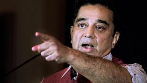Tamil actor Kamal Haasan to unveil a “governance model” on February 21 in Madurai.(PTI File Photo) Tamil actor Kamal Haasan to unveil a “governance model” on February 21 in Madurai.(PTI File Photo)