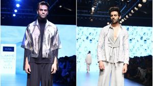 Wide-legged pants are making a comeback .(HT Photos/ Viral Bhayani) Wide-legged pants are making a comeback .(HT Photos/ Viral Bhayani)