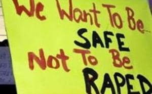 A 19-year-old girl was allegedly gangraped by two men in an empty bogie of a Delhi-Ranchi train.(HT File Photo/For Representation)