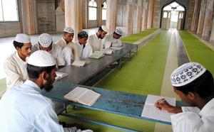 Of Rs 2,757 crore allocated under the minorities’ development and welfare schemes, Rs 404 crore has been set aside for the modernisation scheme for Arabi-Farsi madarsas.(File Photo) Of Rs 2,757 crore allocated under the minorities’ development and welfare schemes, Rs 404 crore has been set aside for the modernisation scheme for Arabi-Farsi madarsas.(File Photo)