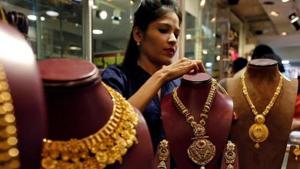 The gems and jewellery industry in India has over 500,000 firms and employs over 2.5 million workers, according to Care Ratings.(Reuters File Photo) The gems and jewellery industry in India has over 500,000 firms and employs over 2.5 million workers, according to Care Ratings.(Reuters File Photo)