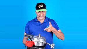 B Ramakrishnan, Ramki as he is fondly called, claims that One Pot, One Shot (OPOS) is the greenest and the cleanest way to cook. B Ramakrishnan, Ramki as he is fondly called, claims that One Pot, One Shot (OPOS) is the greenest and the cleanest way to cook.