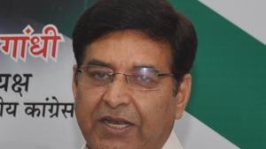 Uttarakhand Congress chief Pritam Singh.(HT PHOTO) Uttarakhand Congress chief Pritam Singh.(HT PHOTO)