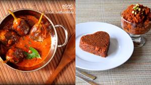 Try these three mouth-watering recipes from north Indian and south Indian kitchens.(B Ramakrishnan) Try these three mouth-watering recipes from north Indian and south Indian kitchens.(B Ramakrishnan)