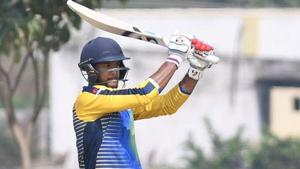 Mayank Agarwal has been in good form for Karun Nair-led Karnataka cricket team and has 2,141 runs across formats in the 2017-18 domestic season (including Ranji Trophy and Vijay Hazare Trophy), and he’ll look to add on to that with the Deodar Trophy and the Irani Cup still to go.(Twitter) Mayank Agarwal has been in good form for Karun Nair-led Karnataka cricket team and has 2,141 runs across formats in the 2017-18 domestic season (including Ranji Trophy and Vijay Hazare Trophy), and he’ll look to add on to that with the Deodar Trophy and the Irani Cup still to go.(Twitter)