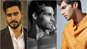 Models reveal secrets behind their razor-sharp jawline . Models reveal secrets behind their razor-sharp jawline .