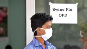 The most recently confirmed cases of swine flu include a 24-year-old man from Rewari and a 60-year-old man from Faridabad.(Hindustan Times)