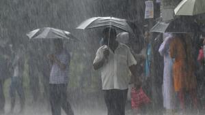 The dip in rains, as per the study, is due to the combined effect of the decrease in low pressure activity in the Bay of Bengal by 60% and a 10% increase in northern states over land.(AFP File Photo) The dip in rains, as per the study, is due to the combined effect of the decrease in low pressure activity in the Bay of Bengal by 60% and a 10% increase in northern states over land.(AFP File Photo)