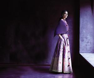 Payal Khandwala’s festival collection experiments with ultraviolet in all its looks. Payal Khandwala’s festival collection experiments with ultraviolet in all its looks.