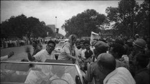 A 1969 photo of India’s first and as yet only, woman Prime Minister, India Gandhi.(N Thyagarajan/HT File Photo) A 1969 photo of India’s first and as yet only, woman Prime Minister, India Gandhi.(N Thyagarajan/HT File Photo)