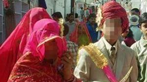 According to the National Crime Records Bureau, 326 incidents of child marriage was reported in India in 2016.(Representational Photo) According to the National Crime Records Bureau, 326 incidents of child marriage was reported in India in 2016.(Representational Photo)