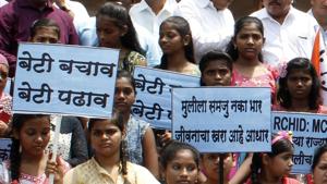 The BBBP campaign was launched by the PM on January 15, 2015, from Panipat in Haryana with an aim to address declining sex ratio and educate girls in the country.(HT Fil;e) The BBBP campaign was launched by the PM on January 15, 2015, from Panipat in Haryana with an aim to address declining sex ratio and educate girls in the country.(HT Fil;e)