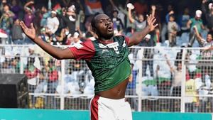 The equation for the I-League title is not simple, but Mohun Bagan must beat Gokulam Kerala on Thursday to have a shot at winning the title.(PTI) The equation for the I-League title is not simple, but Mohun Bagan must beat Gokulam Kerala on Thursday to have a shot at winning the title.(PTI)