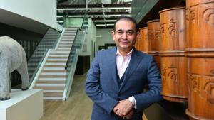 Nirav Modi at his office in Lower Parel, Mumbai.(Aniruddha Chowdhury/Mint File Photo) Nirav Modi at his office in Lower Parel, Mumbai.(Aniruddha Chowdhury/Mint File Photo)