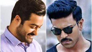 SS Rajamouli’s next stars Jr NTR and Ram Charan in the lead roles. SS Rajamouli’s next stars Jr NTR and Ram Charan in the lead roles.