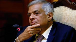 Sri Lankan Prime Minister Ranil Wickremesinghe looks on during a news conference in Colombo, Sri Lanka February 16, 2018.(Reuters File Photo) Sri Lankan Prime Minister Ranil Wickremesinghe looks on during a news conference in Colombo, Sri Lanka February 16, 2018.(Reuters File Photo)