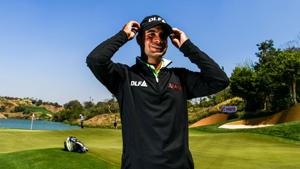 Day one of the Indian Open golf tournament saw Emiliano Grillo take the lead, whilst young Indian sensation Shubhankar Sharma finished tied 57th.(AFP) Day one of the Indian Open golf tournament saw Emiliano Grillo take the lead, whilst young Indian sensation Shubhankar Sharma finished tied 57th.(AFP)