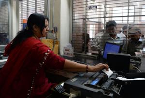 Officials said online tests will be held for jobs in the railway police, locomotive drivers and technicians.(AFP File Photo) Officials said online tests will be held for jobs in the railway police, locomotive drivers and technicians.(AFP File Photo)