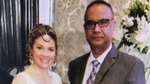 Jaspal Atwal, a convicted Khalistani terrorist , photographed with Canadian Prime Minister Justin Trudeau’s wife Sophie Trudeau at an event in Mumbai on February 20.(ANI File Photo) Jaspal Atwal, a convicted Khalistani terrorist , photographed with Canadian Prime Minister Justin Trudeau’s wife Sophie Trudeau at an event in Mumbai on February 20.(ANI File Photo)