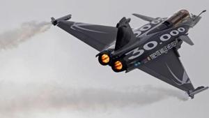 The Indian Rafales are equipped with the latest weapons and tailored for Indian needs.(File Photo/Representational purpose only) The Indian Rafales are equipped with the latest weapons and tailored for Indian needs.(File Photo/Representational purpose only)