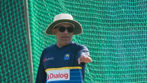 Chandika Hathurusingha took charge as head coach of the Sri Lanka cricket team in December last year.(Getty Images) Chandika Hathurusingha took charge as head coach of the Sri Lanka cricket team in December last year.(Getty Images)