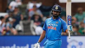 India batsman Rohit Sharma has been struggling with consistency in T20 cricket in recent times.(AFP) India batsman Rohit Sharma has been struggling with consistency in T20 cricket in recent times.(AFP)