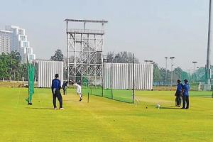 The stadium will also host a cricket series between under-17 teams of Afghanistan and Bangladesh, who have been practising at the Shaheed Vijay Singh Pathik Sports Complex The stadium will also host a cricket series between under-17 teams of Afghanistan and Bangladesh, who have been practising at the Shaheed Vijay Singh Pathik Sports Complex