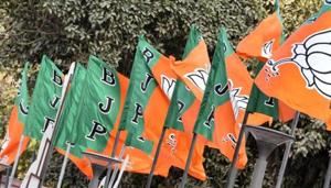 With 324 members, the BJP and its allies are sure to win eight seats. This will leave 28 additional votes with the saffron party.(Mohd Zakir/HT File) With 324 members, the BJP and its allies are sure to win eight seats. This will leave 28 additional votes with the saffron party.(Mohd Zakir/HT File)