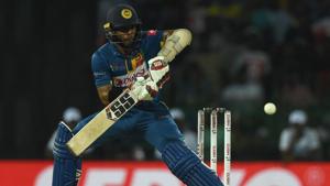 Kusal Mendis in action during the fourth T20 international cricket match between India and Sri Lanka of the tri-nation Nidahas Trophy at the R. Premadasa stadium in Colombo.(AFP) Kusal Mendis in action during the fourth T20 international cricket match between India and Sri Lanka of the tri-nation Nidahas Trophy at the R. Premadasa stadium in Colombo.(AFP)
