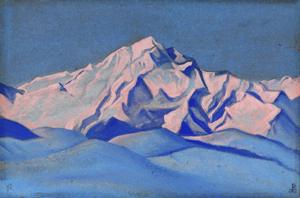 A painting by Russian artist Nicholas Roerich(Saffronart) A painting by Russian artist Nicholas Roerich(Saffronart)