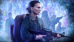 Natalie Portman plays a biologist in Alex Garland’s Annihilation. Natalie Portman plays a biologist in Alex Garland’s Annihilation.