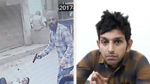 ‘A-category’ and hardcore gangster Mintoo was arrested by the organised crime control unit (OCCU) on March 6 and was in the seven-day police custody.(HT File) ‘A-category’ and hardcore gangster Mintoo was arrested by the organised crime control unit (OCCU) on March 6 and was in the seven-day police custody.(HT File)