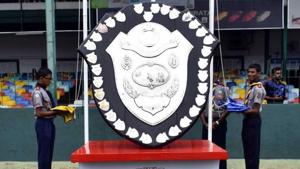 The ‘Battle of the Blues’ between Royal College and St Thomas is one of the biggest games in the Sri Lankan cricket calender.(IBA/Hindustan Times) The ‘Battle of the Blues’ between Royal College and St Thomas is one of the biggest games in the Sri Lankan cricket calender.(IBA/Hindustan Times)