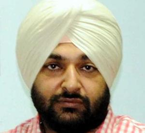 Patiala regional transport officer Gurpreet Singh Thind.(HT Photo) Patiala regional transport officer Gurpreet Singh Thind.(HT Photo)