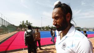 Sardar Singh has been axed from the Indian hockey team for the 2018 Commonwealth Games.(HT Photo) Sardar Singh has been axed from the Indian hockey team for the 2018 Commonwealth Games.(HT Photo)