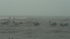 After cyclone Ockhi ravaged the southern coast, fishermen claimed that they were not given any warning by the state fisheries department.(AFP File Photo) After cyclone Ockhi ravaged the southern coast, fishermen claimed that they were not given any warning by the state fisheries department.(AFP File Photo)