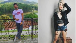 Young Cuban YouTubers Frank Camallerys and Emma Lopez.(Instagram) Young Cuban YouTubers Frank Camallerys and Emma Lopez.(Instagram)