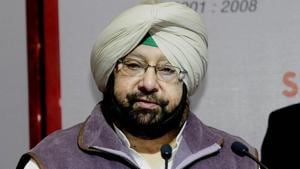 Capt Amarinder Singh(HT Photo) Capt Amarinder Singh(HT Photo)