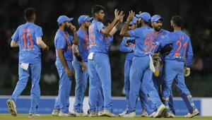 Get highlights of India vs Bangladesh, Nidahas Trophy 2018, here. The Indian cricket team beat Bangladesh in the 5th match of the Nidahas Trophy 2018 T20 tri-series at the R Premadasa Stadium in Colombo tonight.(AP) Get highlights of India vs Bangladesh, Nidahas Trophy 2018, here. The Indian cricket team beat Bangladesh in the 5th match of the Nidahas Trophy 2018 T20 tri-series at the R Premadasa Stadium in Colombo tonight.(AP)