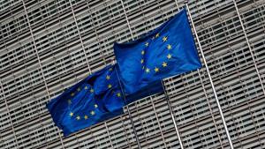 European Union flags flutter outside the EU Commission headquarters in Brussels, Belgium, March 12, 2018.(REUTERS) European Union flags flutter outside the EU Commission headquarters in Brussels, Belgium, March 12, 2018.(REUTERS)