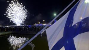 Fireworks illuminate the sky to end the festivities of the centenary of Finnish independence in Helsinki, Finland on December 6, 2017(REUTERS File Photo) Fireworks illuminate the sky to end the festivities of the centenary of Finnish independence in Helsinki, Finland on December 6, 2017(REUTERS File Photo)