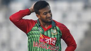 Shakib Al Hasan is expected to take part in Bangladesh’s Nidahas Trophy T20 encounter against Sri Lanka on Friday.(AP) Shakib Al Hasan is expected to take part in Bangladesh’s Nidahas Trophy T20 encounter against Sri Lanka on Friday.(AP)