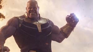 Josh Brolin as Thanos in a still from Avengers: Infinity War. Josh Brolin as Thanos in a still from Avengers: Infinity War.